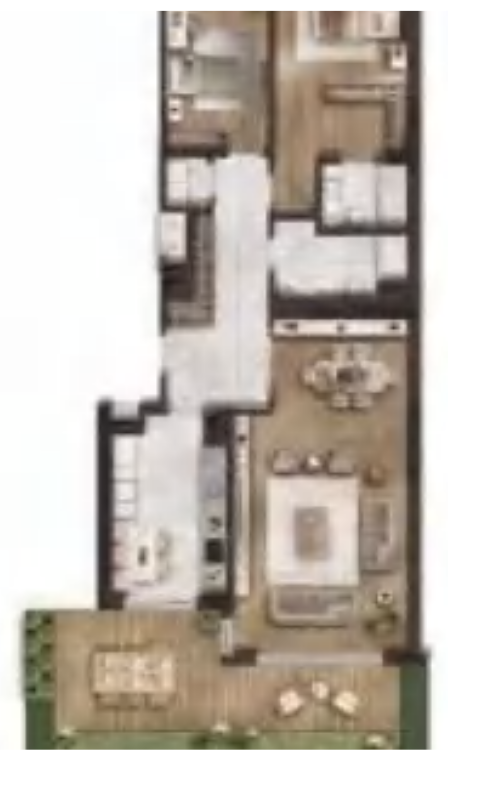 Апартаменты в Стамбуле, Турция, 184.35 м² - фото 1