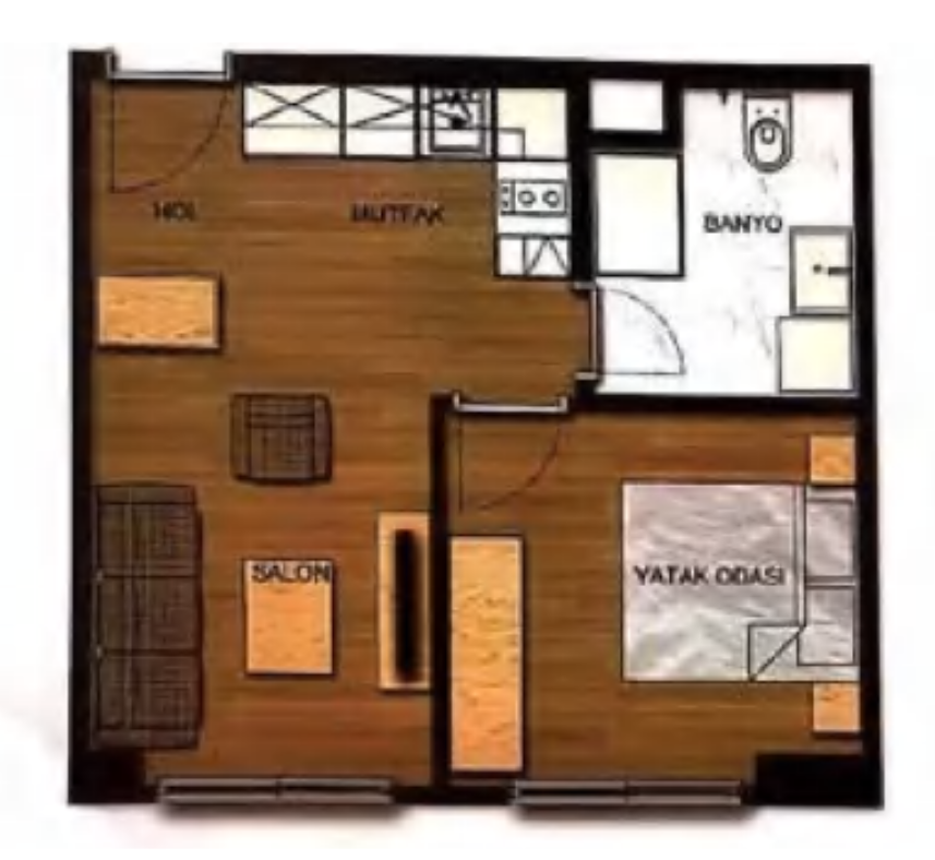 Апартаменты в Стамбуле, Турция, 137 м² - фото 2