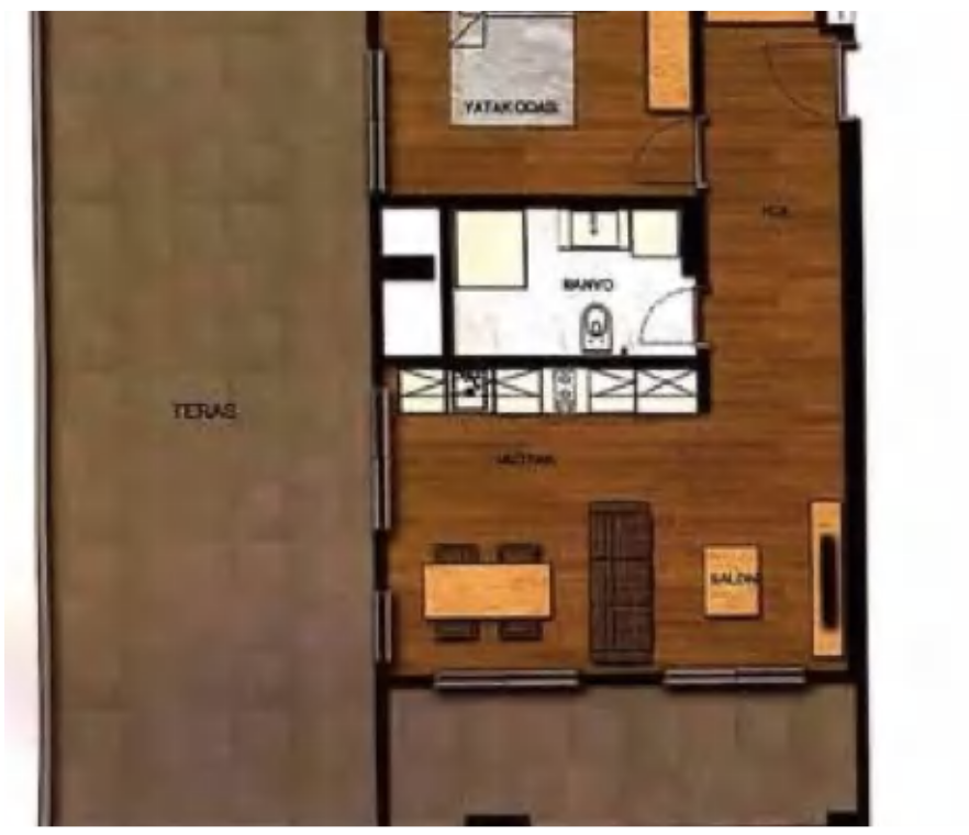 Апартаменты в Стамбуле, Турция, 137 м² - фото 1