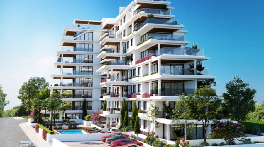 Апартаменты в Ларнаке, Кипр, 142 м2 - фото 1