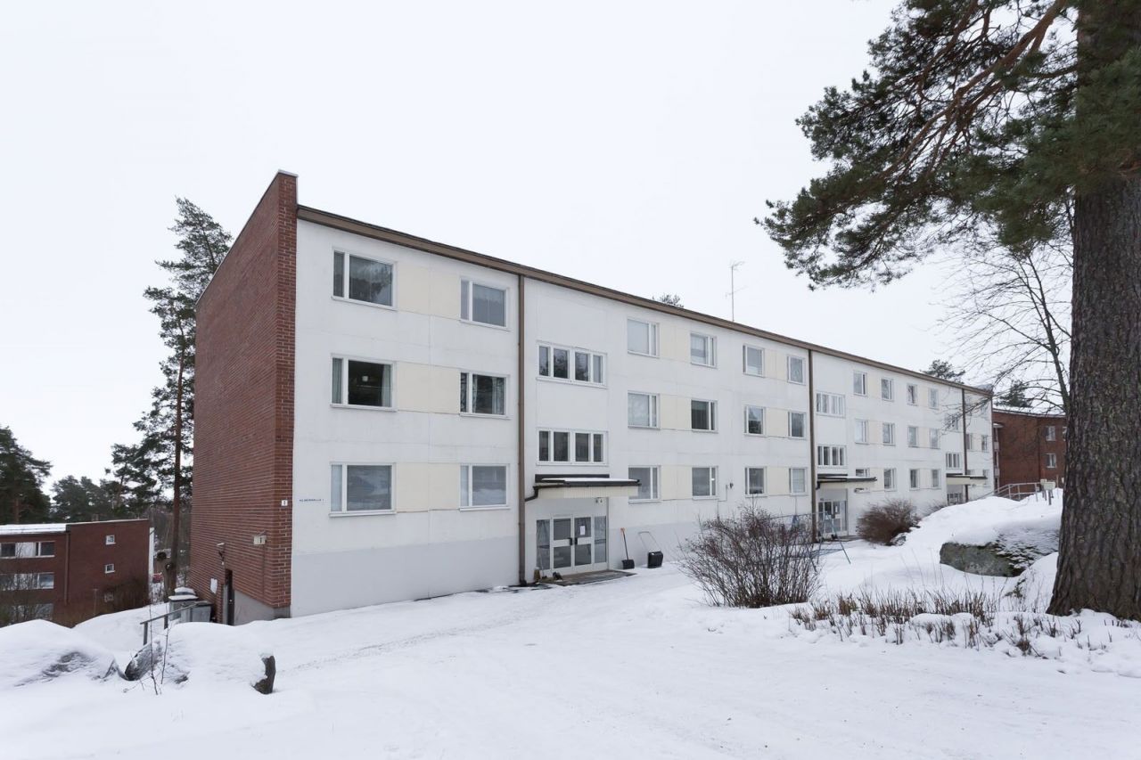 Квартира в Ювяскюля, Финляндия, 50.5 м2 - фото 1