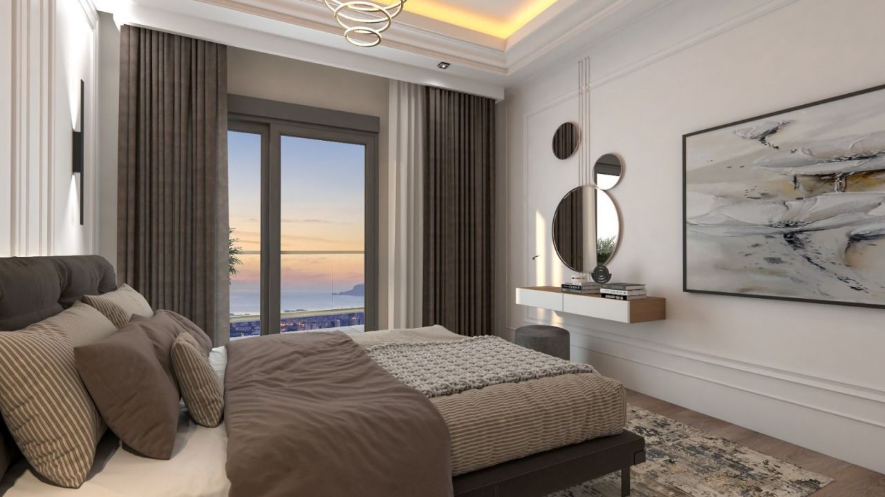 Квартира в Алании, Турция, 57 м² - фото 8