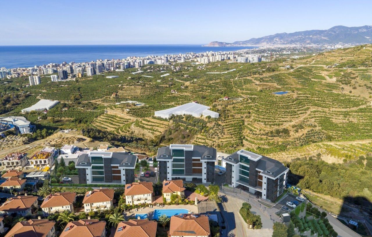 Квартира в Алании, Турция, 57 м² - фото 3