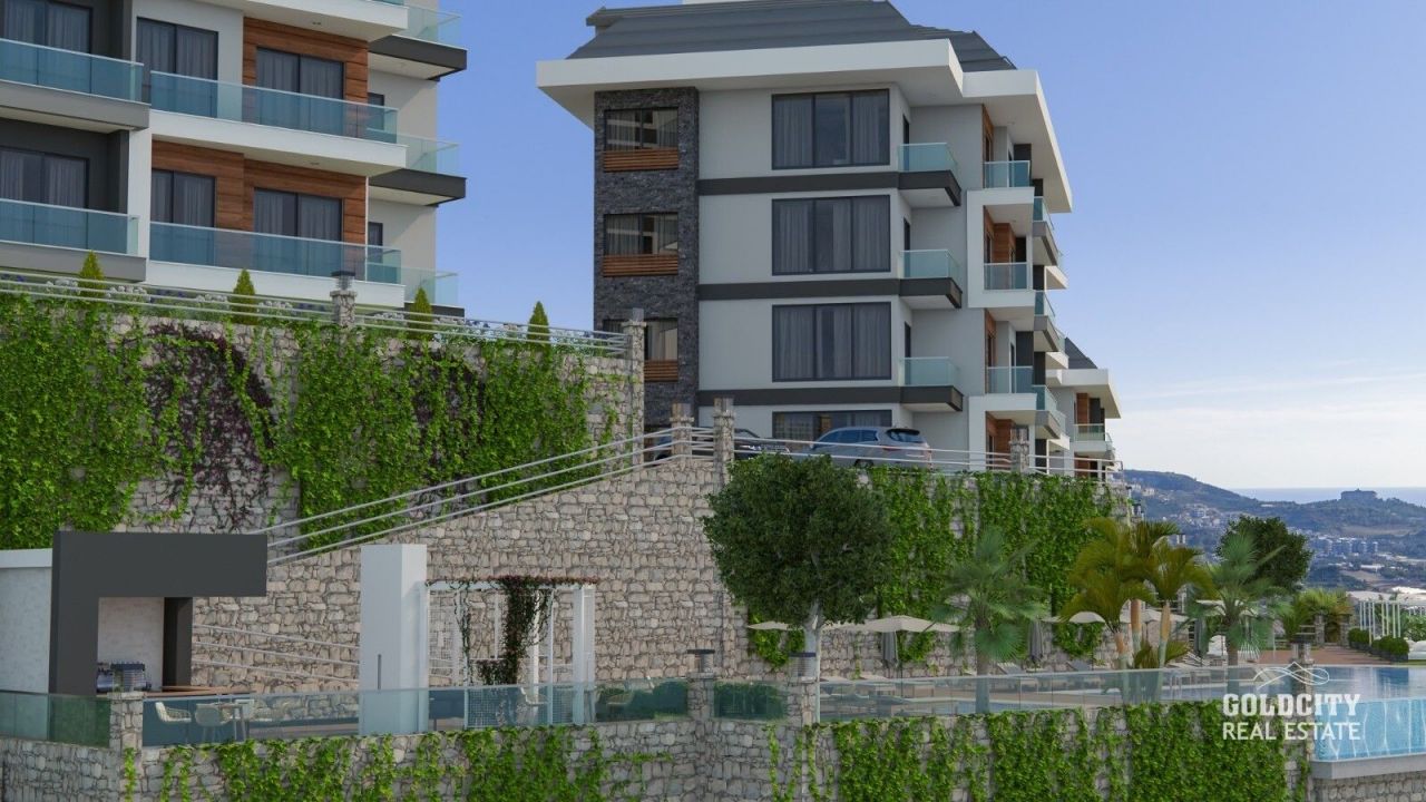 Квартира в Алании, Турция, 57 м² - фото 2