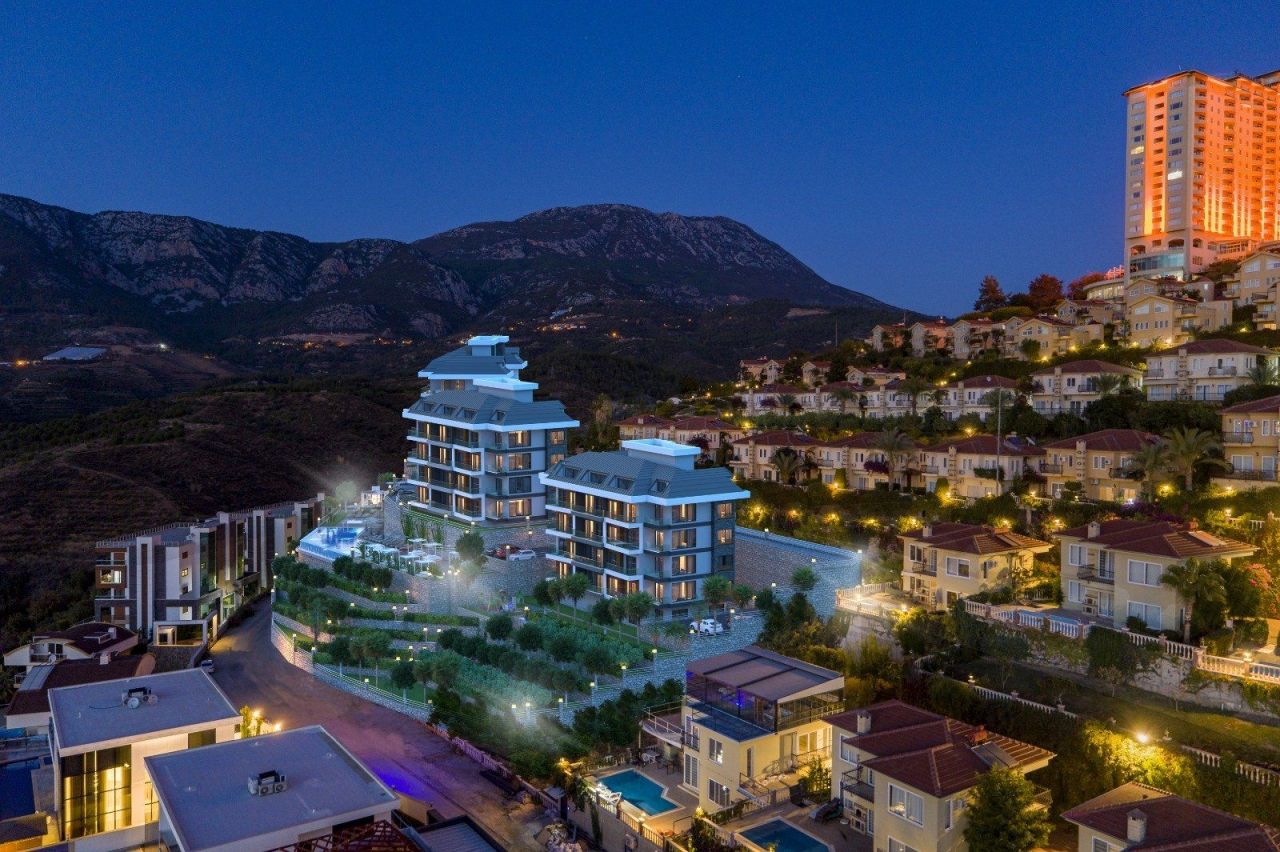 Квартира в Алании, Турция, 57 м² - фото 4