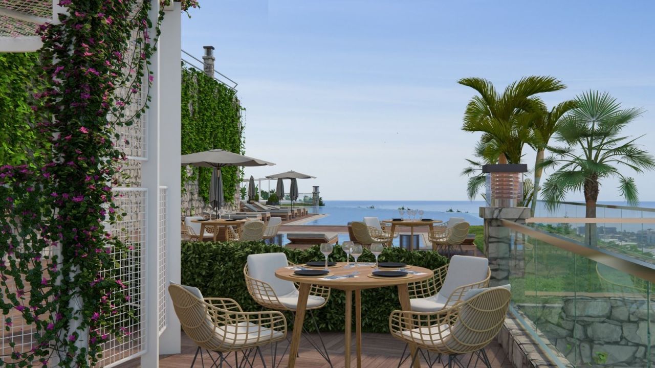 Квартира в Алании, Турция, 57 м² - фото 10