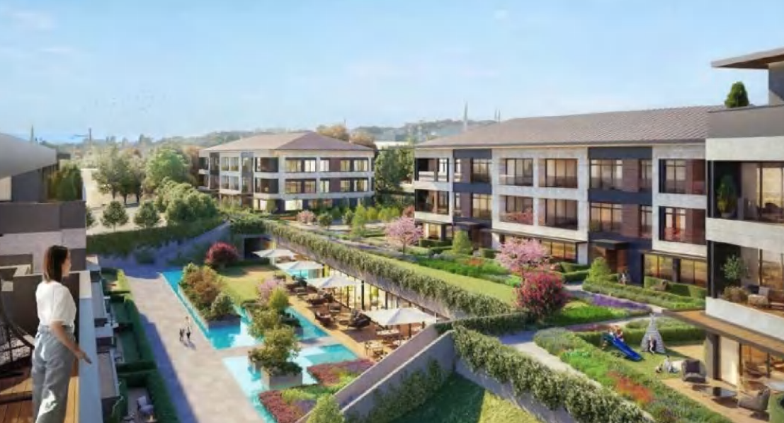 Апартаменты в Стамбуле, Турция, 132 м² - фото 7