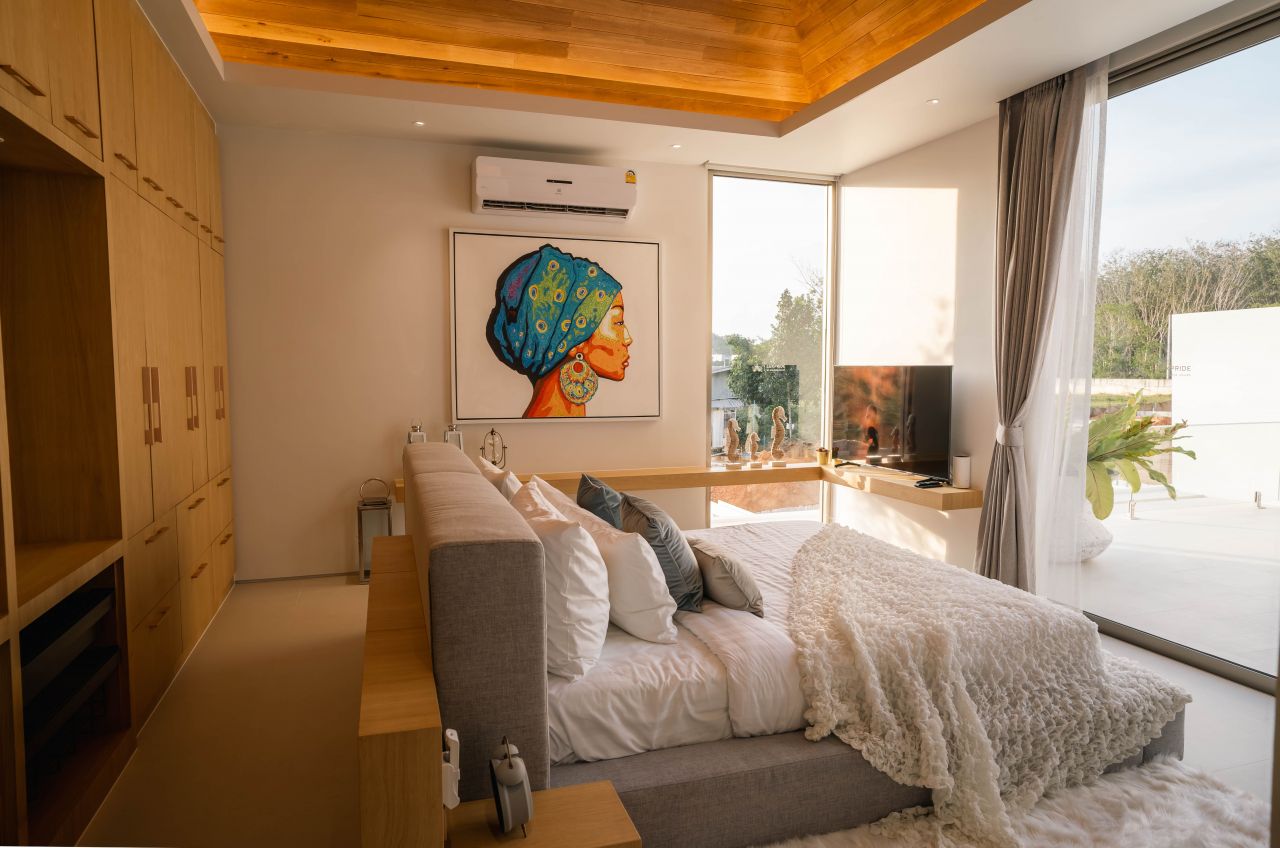 Вилла на острове Пхукет, Таиланд, 373 м² - фото 8