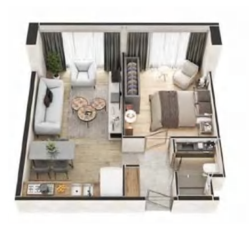 Апартаменты в Стамбуле, Турция, 179 м² - фото 2