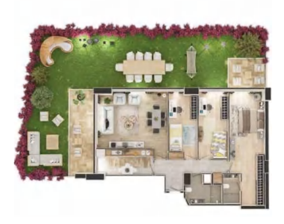 Апартаменты в Стамбуле, Турция, 179 м² - фото 1