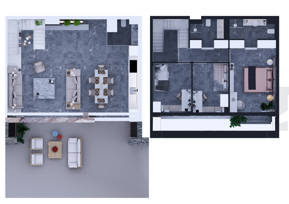 Коттедж в Анталии, Турция, 140 м² - фото 2