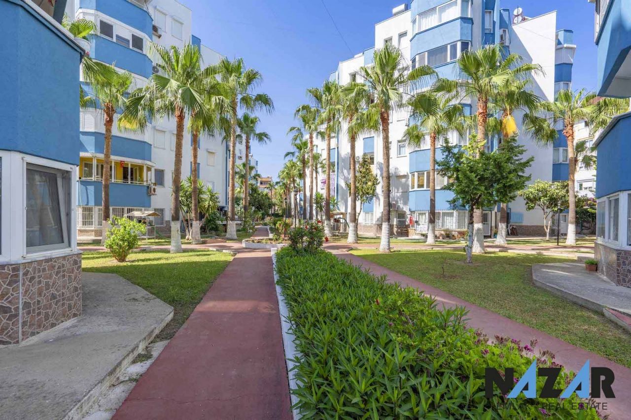 Апартаменты в Алании, Турция, 90 м² - фото 1