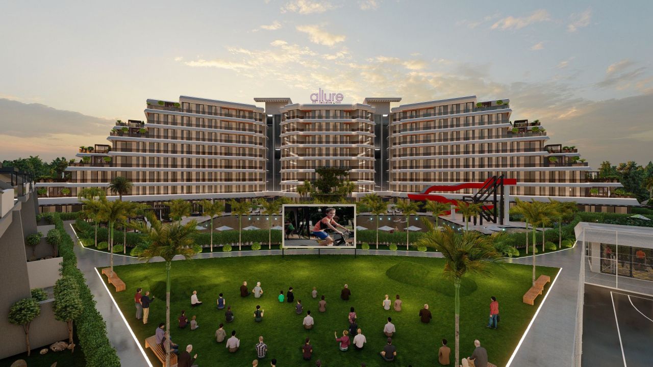 Квартира в Анталии, Турция, 55 м² - фото 15