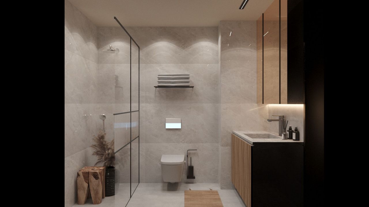 Апартаменты в Анталии, Турция, 52.5 м² - фото 5