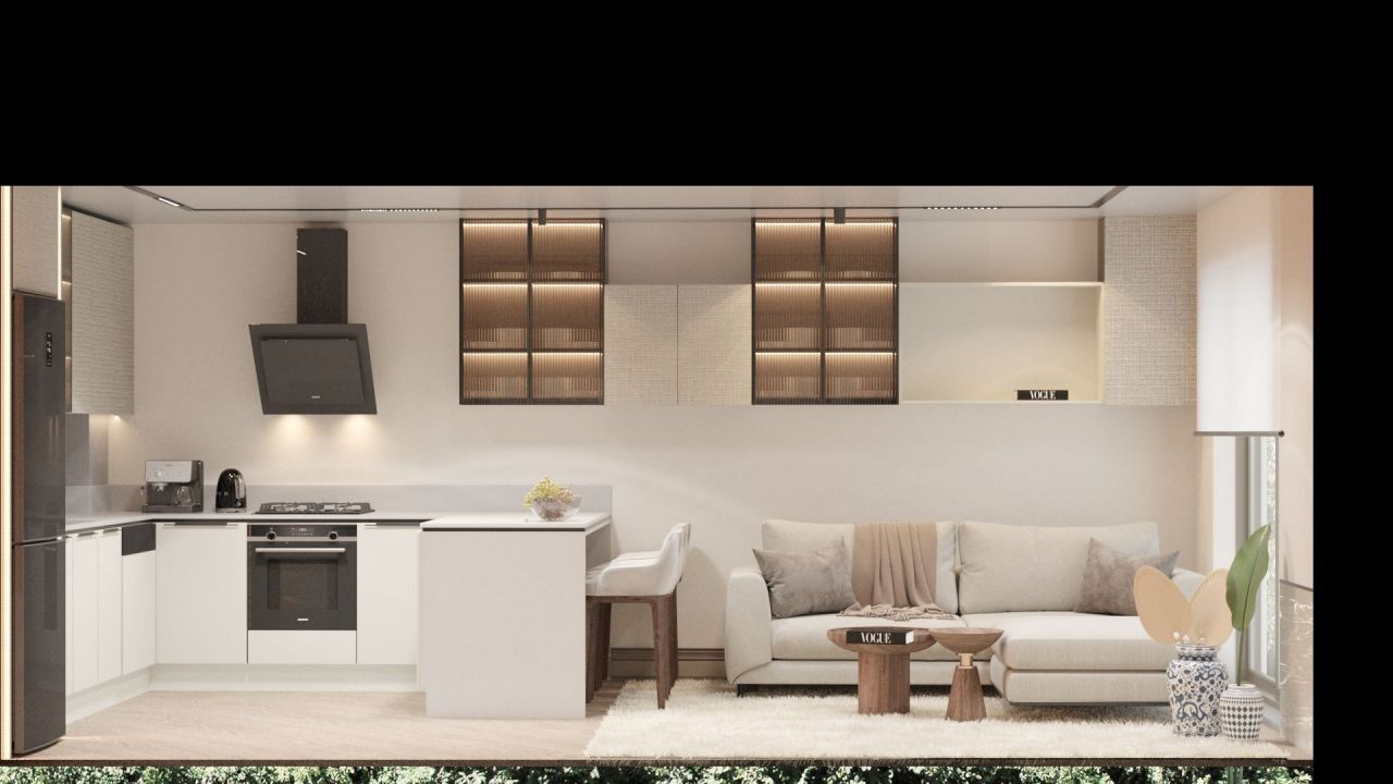 Апартаменты в Анталии, Турция, 52.5 м² - фото 8