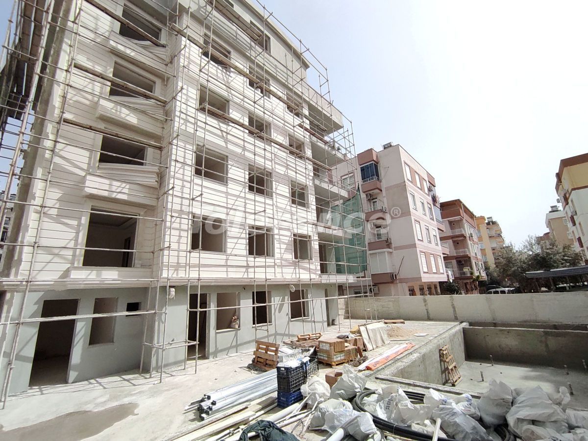 Апартаменты в Анталии, Турция, 50 м² - фото 10