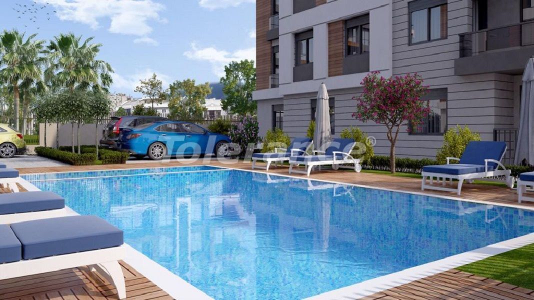 Апартаменты в Анталии, Турция, 50 м² - фото 15