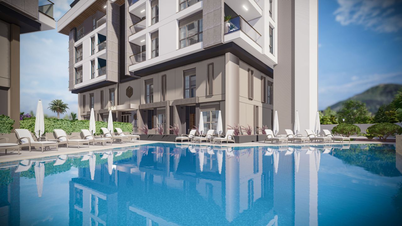 Квартира в Фетхие, Турция, 60 м² - фото 1