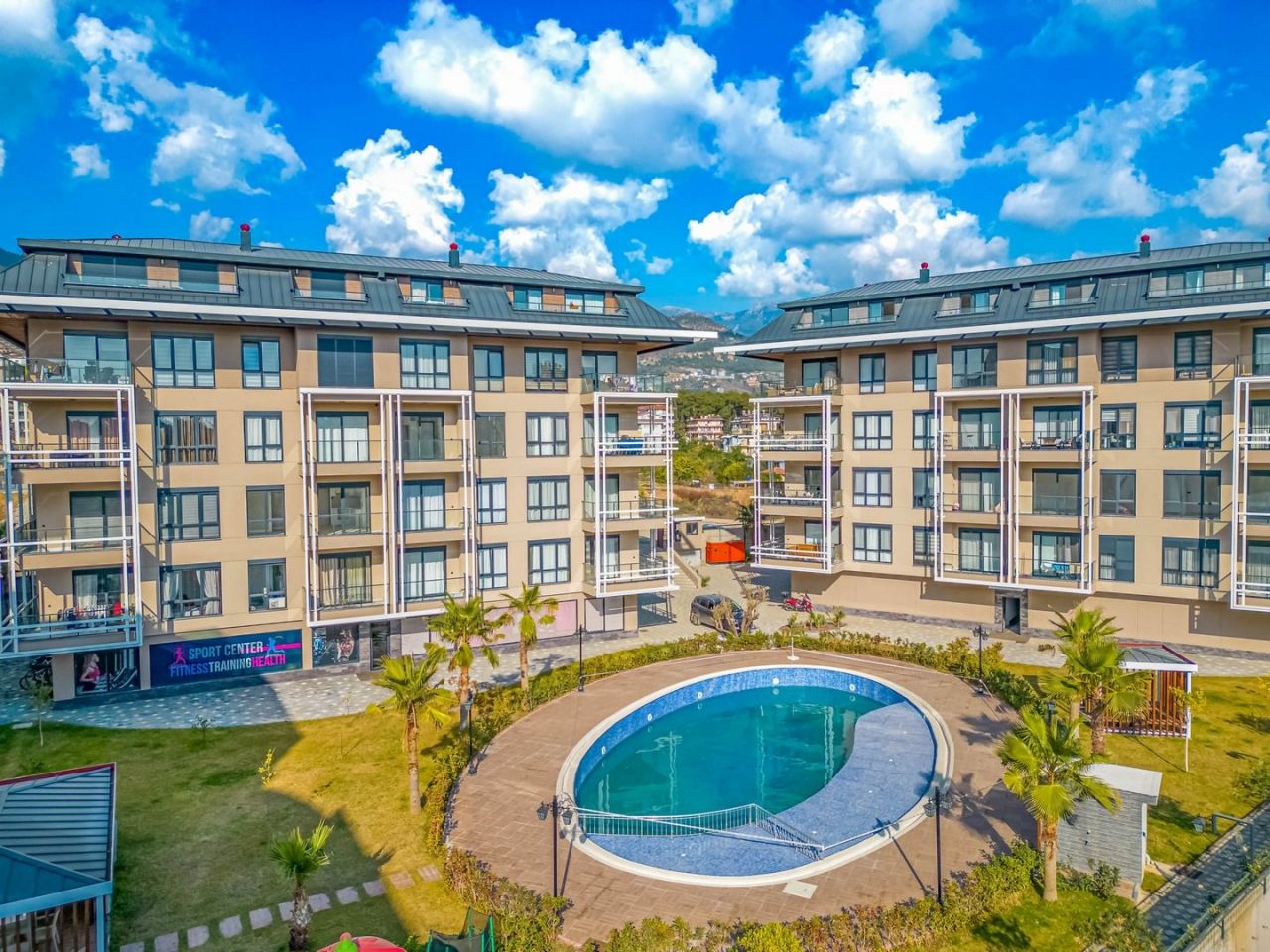 Квартира в Алании, Турция, 82 м² - фото 2