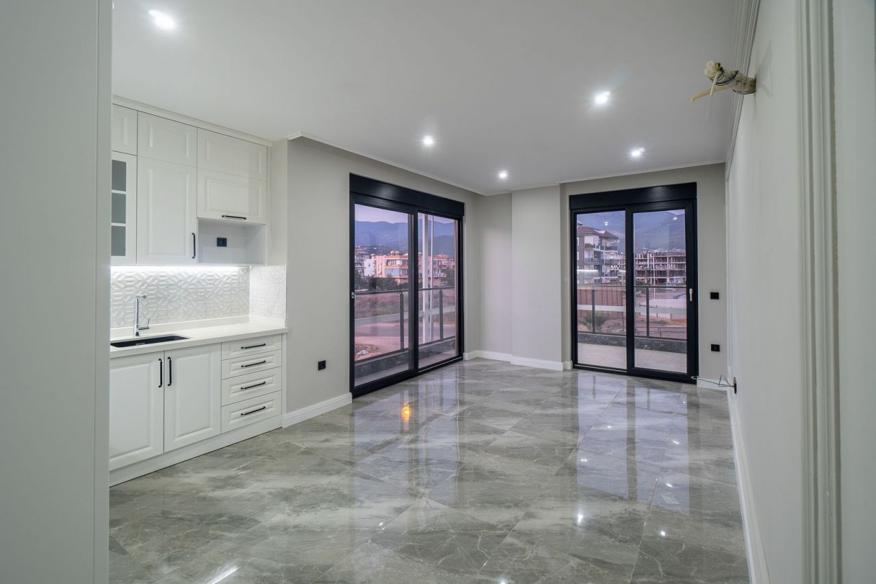 Квартира в Алании, Турция, 82 м² - фото 10