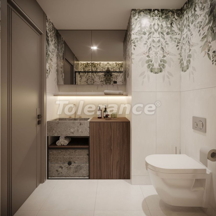 Апартаменты в Анталии, Турция, 68 м² - фото 8