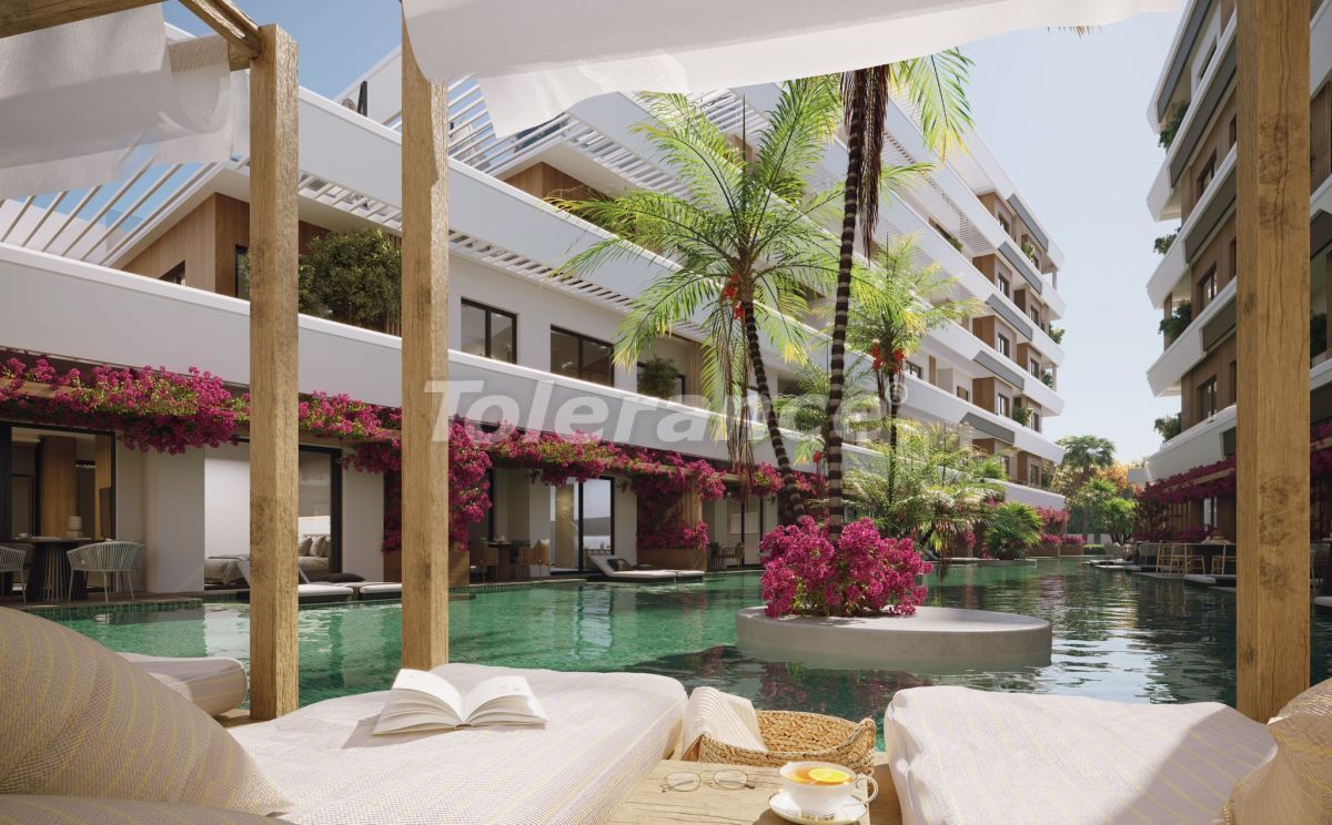 Апартаменты в Анталии, Турция, 68 м² - фото 13