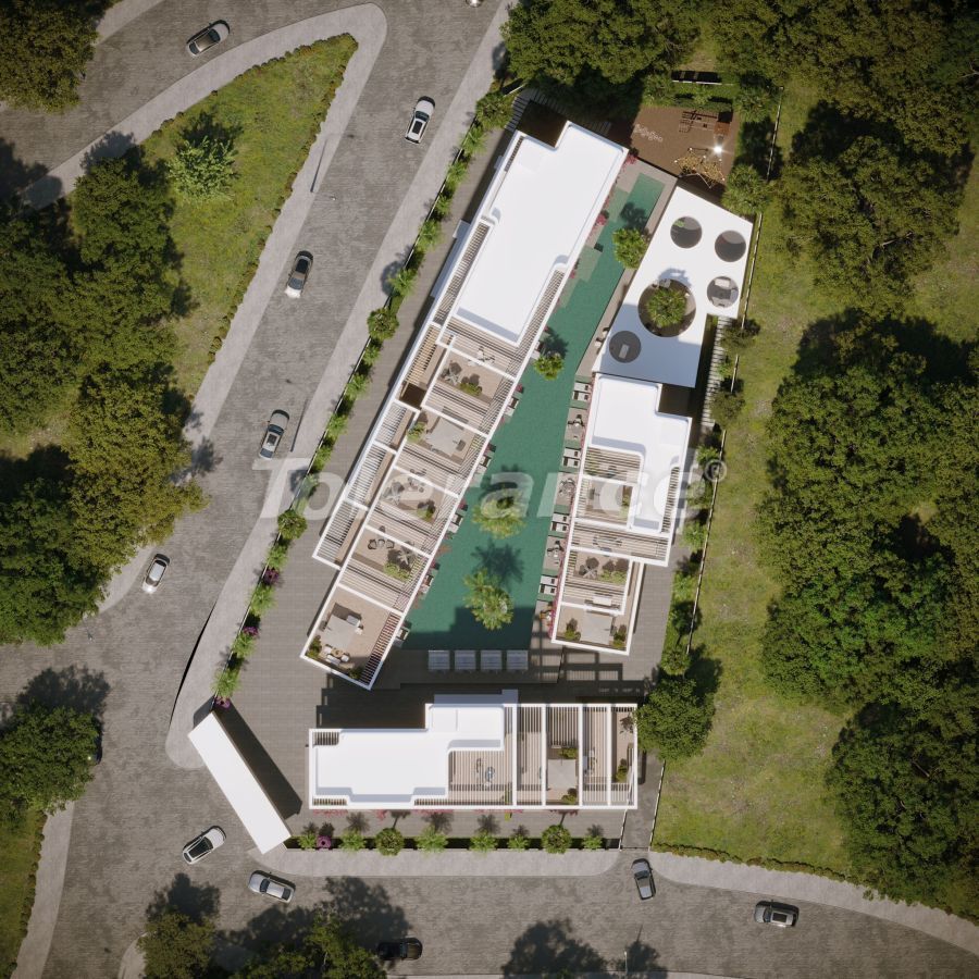 Апартаменты в Анталии, Турция, 68 м² - фото 14