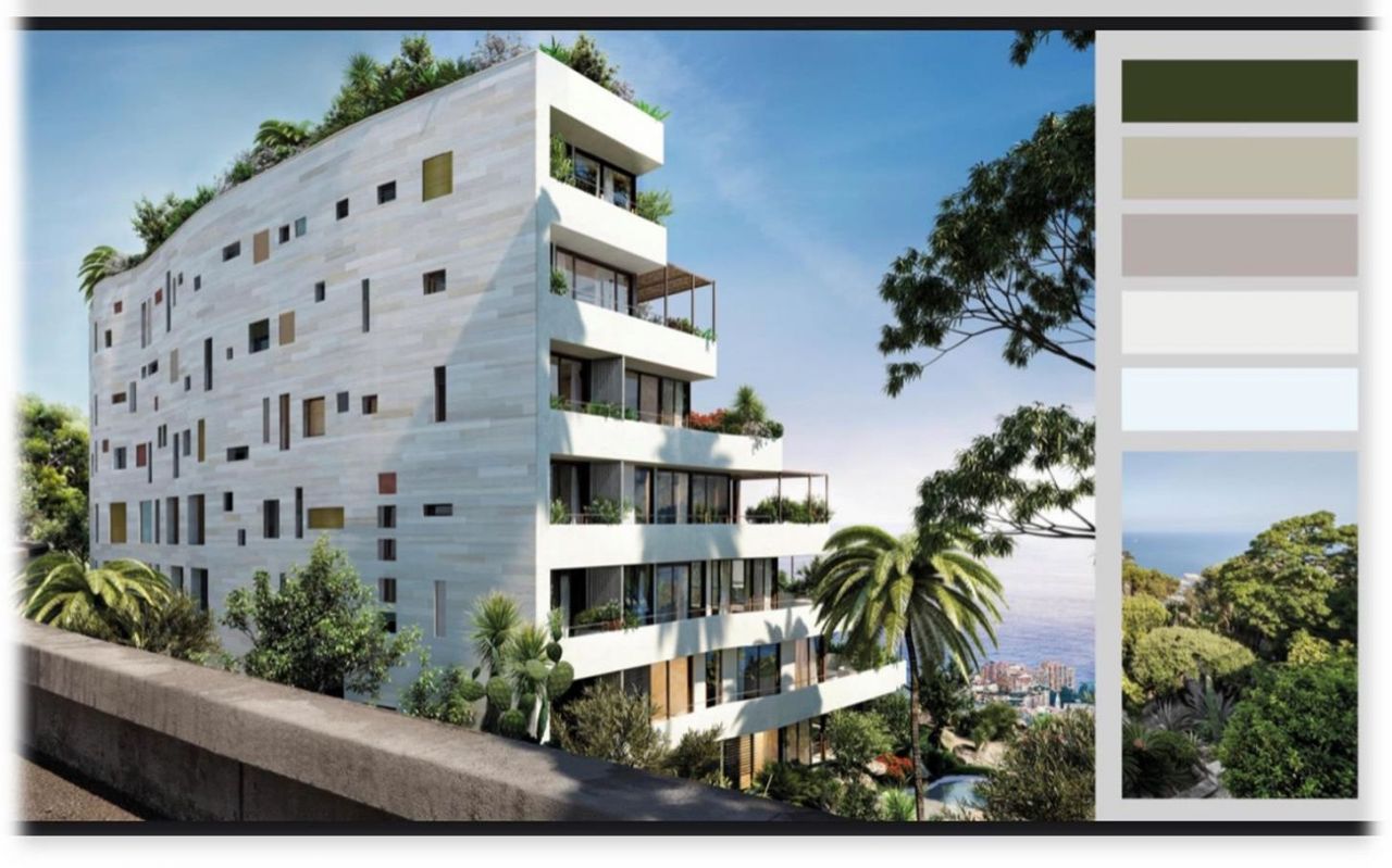 Апартаменты в Монако, Монако, 181 м2 - фото 1