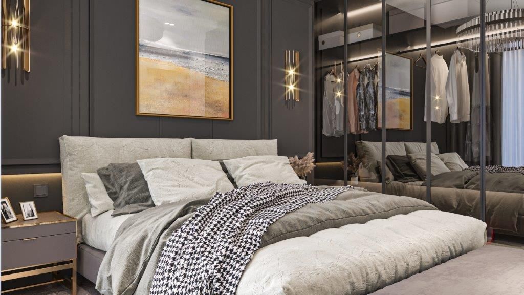 Апартаменты в Алании, Турция, 53 м² - фото 6