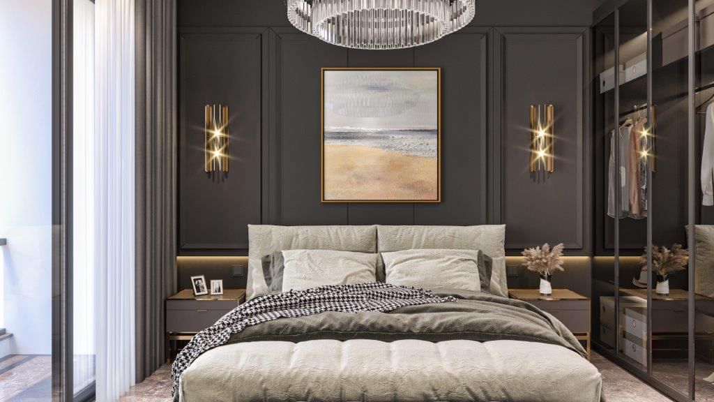 Апартаменты в Алании, Турция, 53 м² - фото 5