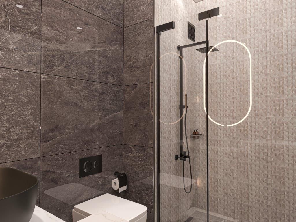 Апартаменты в Алании, Турция, 53 м² - фото 7