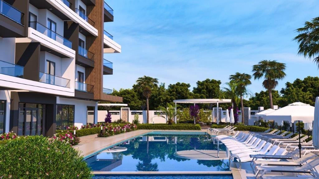 Апартаменты в Алании, Турция, 53 м² - фото 15