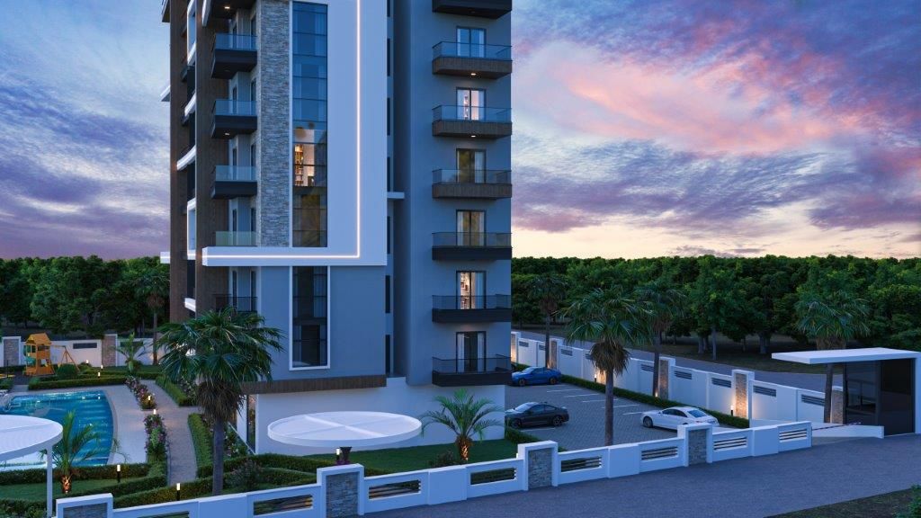 Апартаменты в Алании, Турция, 53 м² - фото 18