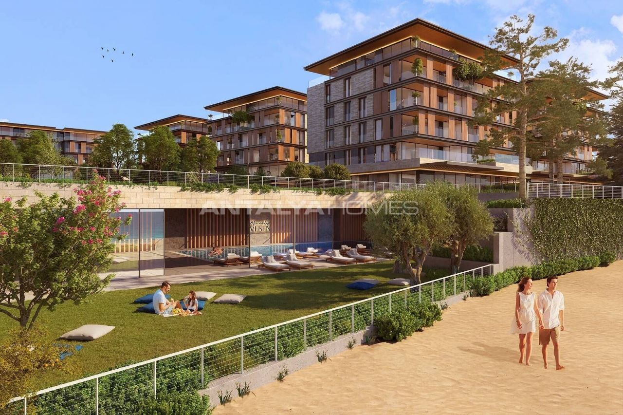 Апартаменты в Тузла, Турция, 277 м² - фото 1