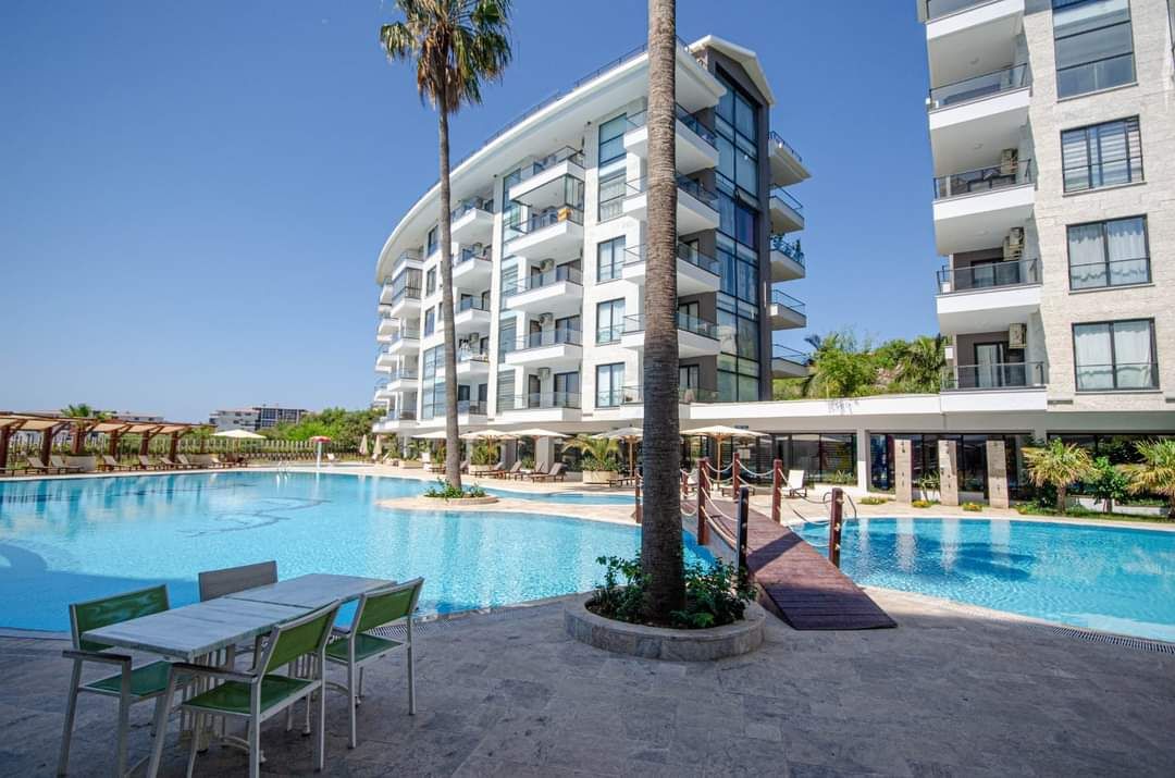 Апартаменты в Алании, Турция, 65 м² - фото 16