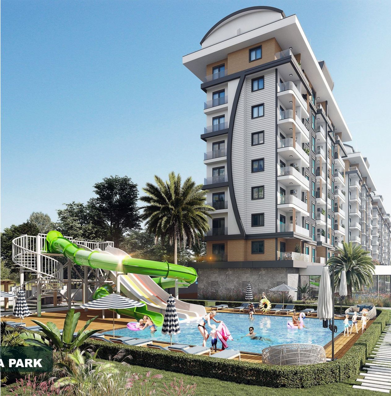 Апартаменты в Алании, Турция, 69 м² - фото 17