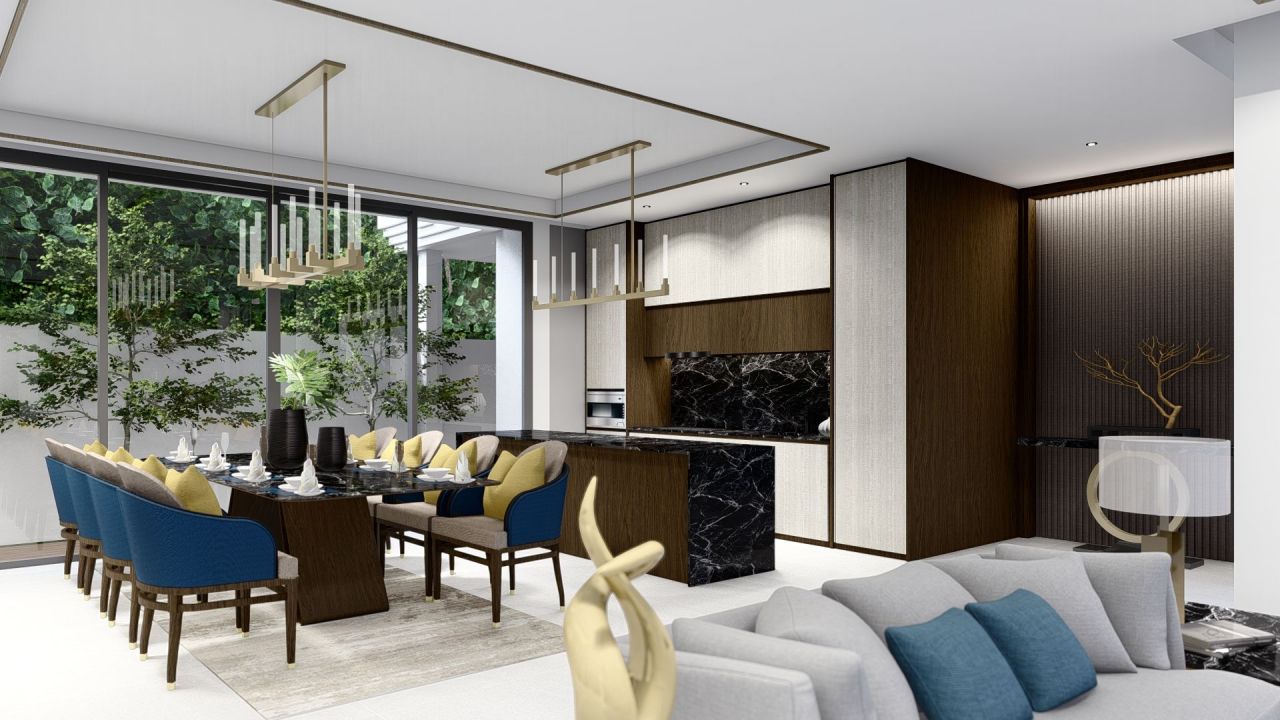 Вилла на острове Пхукет, Таиланд, 525 м² - фото 8