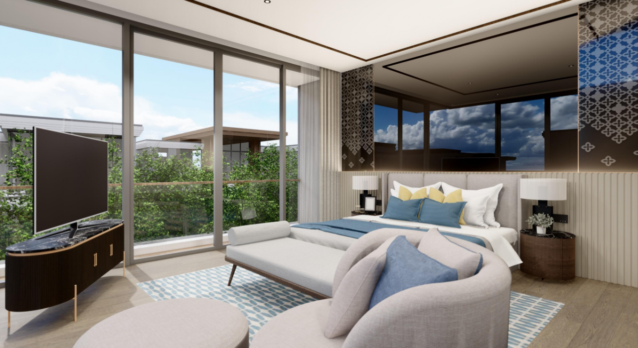 Вилла на острове Пхукет, Таиланд, 525 м² - фото 9