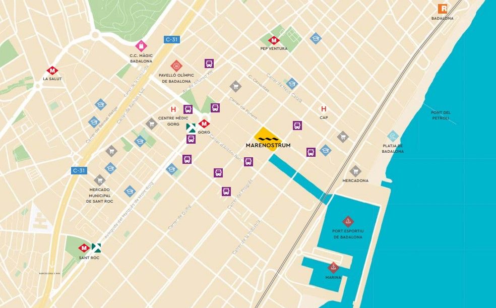 Квартира в Бадалоне, Испания, 107 м² - фото 2