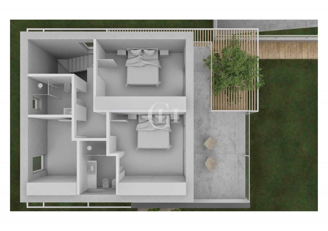 Вилла у озера Гарда, Италия, 210 м² - фото 14