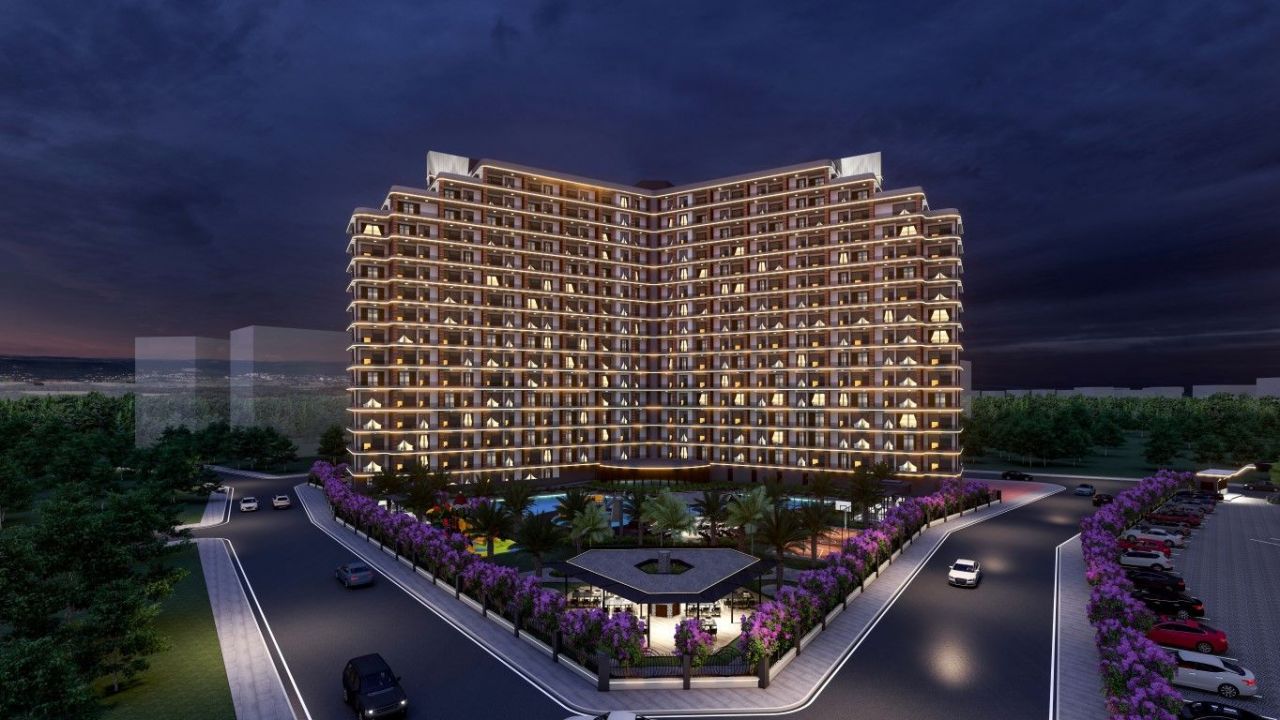 Квартира в Мерсине, Турция, 70 м² - фото 2