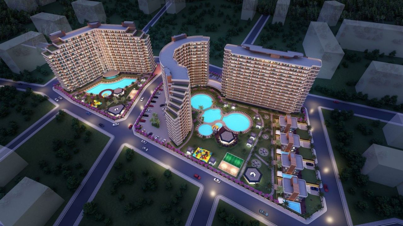 Квартира в Мерсине, Турция, 70 м² - фото 3