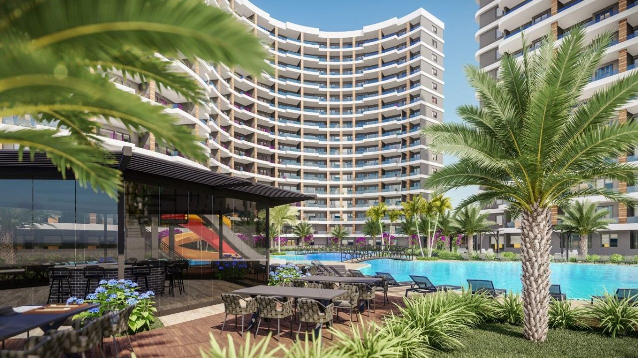 Квартира в Мерсине, Турция, 70 м² - фото 6