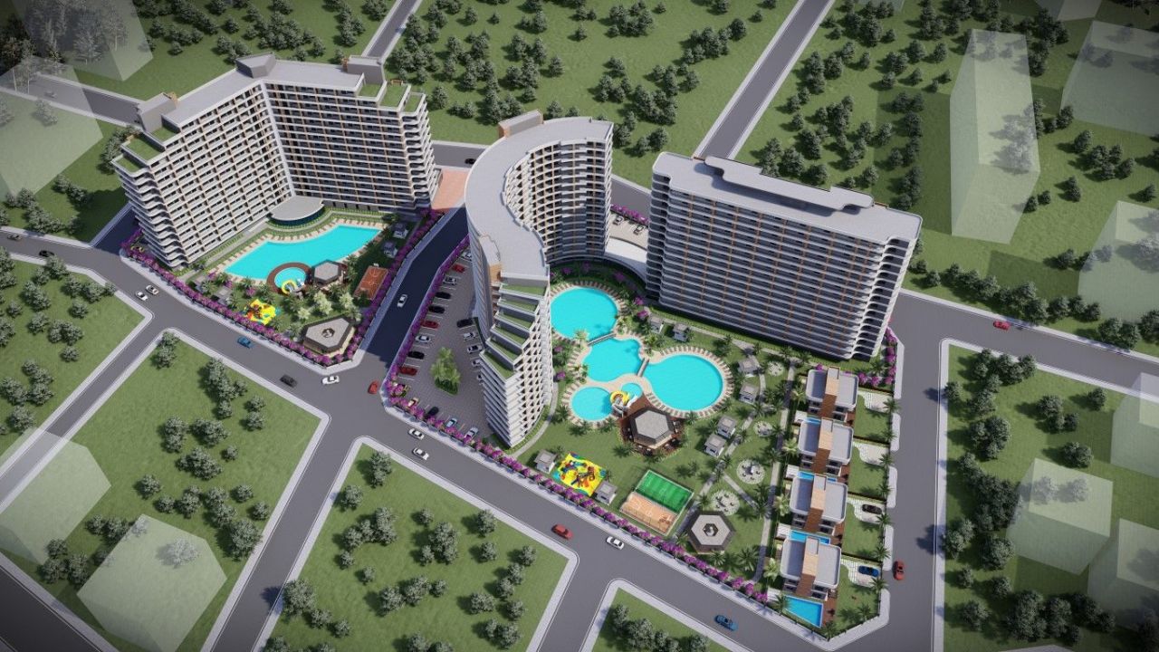 Квартира в Мерсине, Турция, 70 м² - фото 8