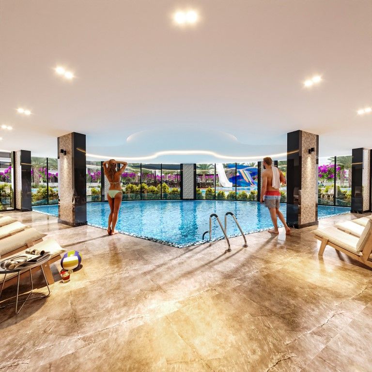 Квартира в Мерсине, Турция, 70 м² - фото 10