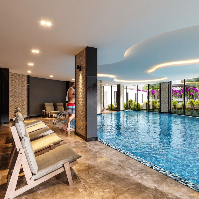 Квартира в Мерсине, Турция, 70 м² - фото 11