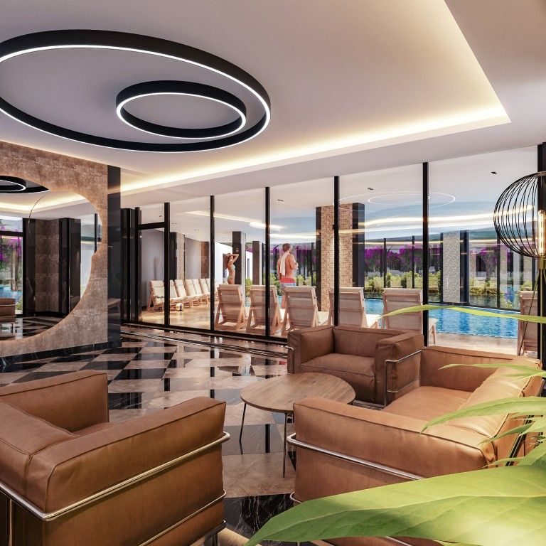 Квартира в Мерсине, Турция, 70 м² - фото 14