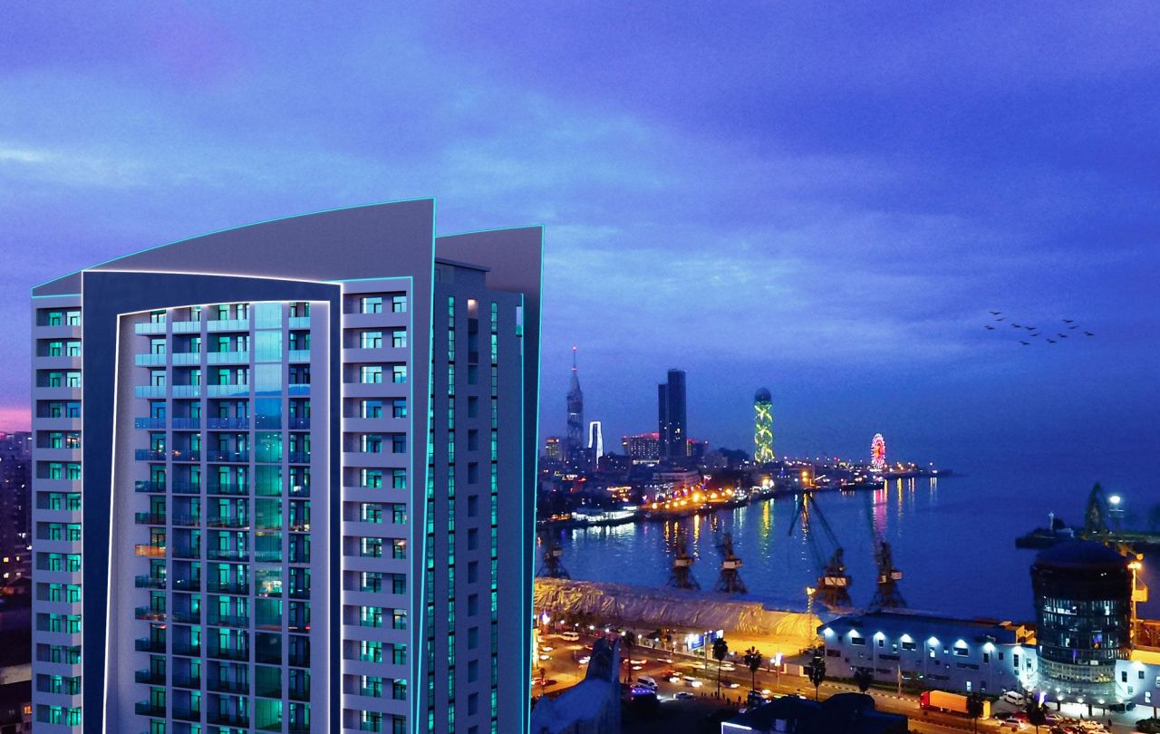 Апартаменты в Батуми, Грузия, 53.9 м² - фото 4