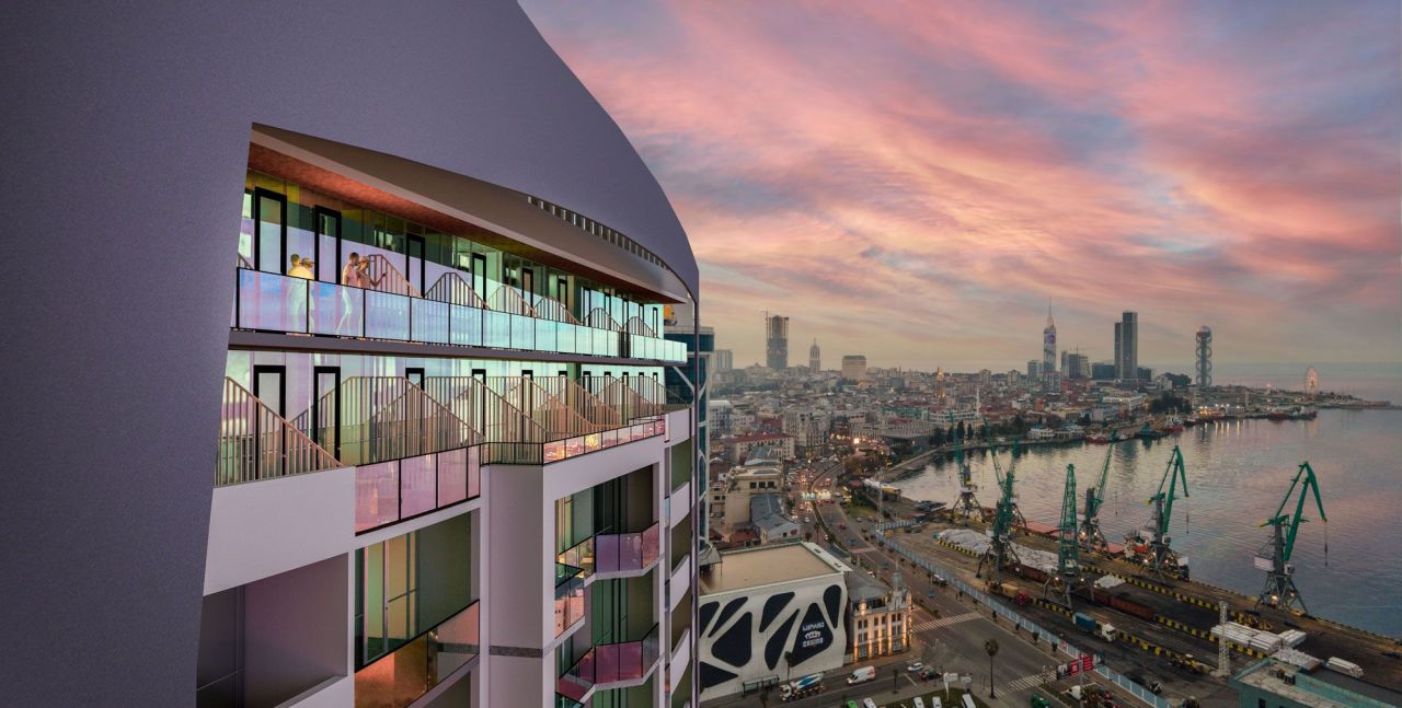 Апартаменты в Батуми, Грузия, 53.5 м² - фото 5