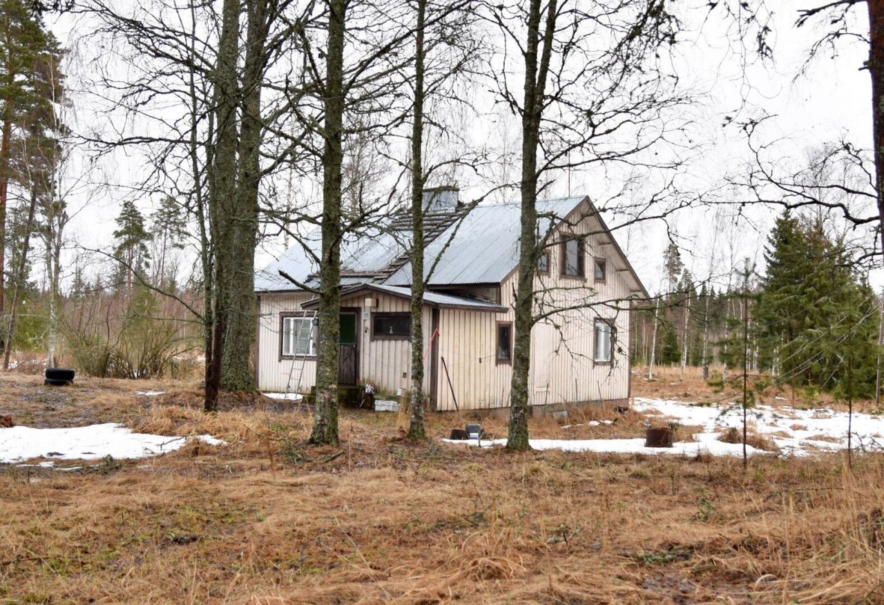 Дом в Форсса, Финляндия, 60 м2 - фото 1